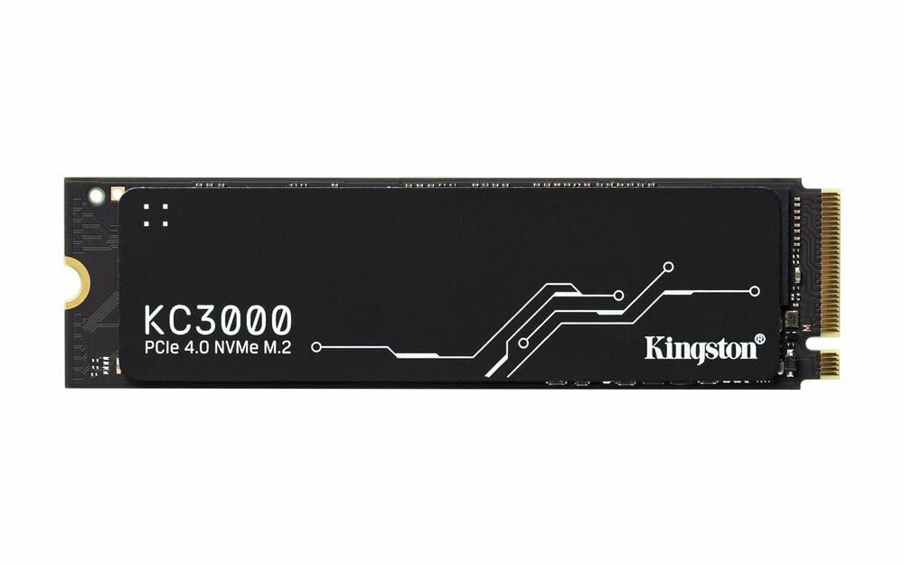 Kingston SKC3000S/1024G SSD M.2 PCIe 4.0 NVMe 1024GB KC3000