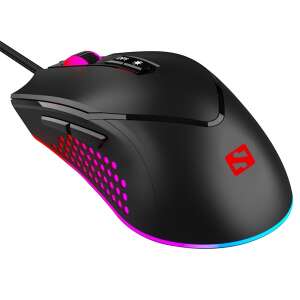 Sandberg Azazinator Mouse 6400, ergonomic gaming mouse with RGB lighting - Peripheral