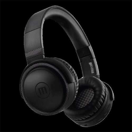 Maxell 348356 Fejhallgató, BT-B52, headset, integrált mikrofon, Bluetooth & 3.5mm Jack, Fekete