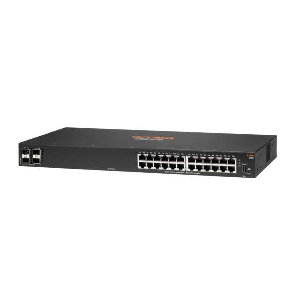Hpe aruba 6100 24g 4sfp+ switch JL678A