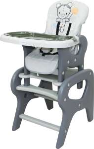 Freeon Funny átalakítható Etetőszék - Maci #szürke