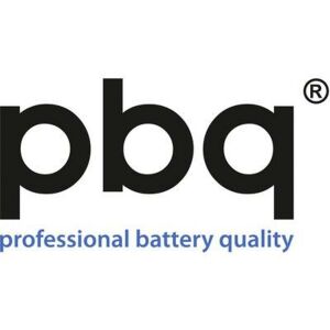 PBQ PB-4-3,5 1694710 Ólomakku 4 V 3.5 Ah Ólom-vlies (AGM) (Sz x Ma x Mé) 91 x 64 x 35 mm 4,8 mm-es laposérintkezős dugó Karbantartásmentes, ...