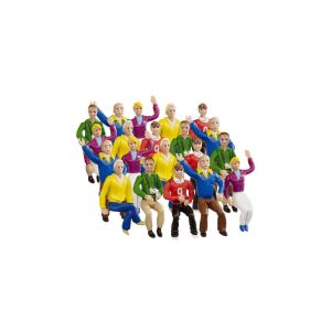 Carrera 21129 figurák - fő lelátó, nézőközönség (GCB1035) 112111257 - Carrera