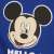 Disney vékony pamut szabadidő Nadrág - Mickey Mouse #kék 30485399}