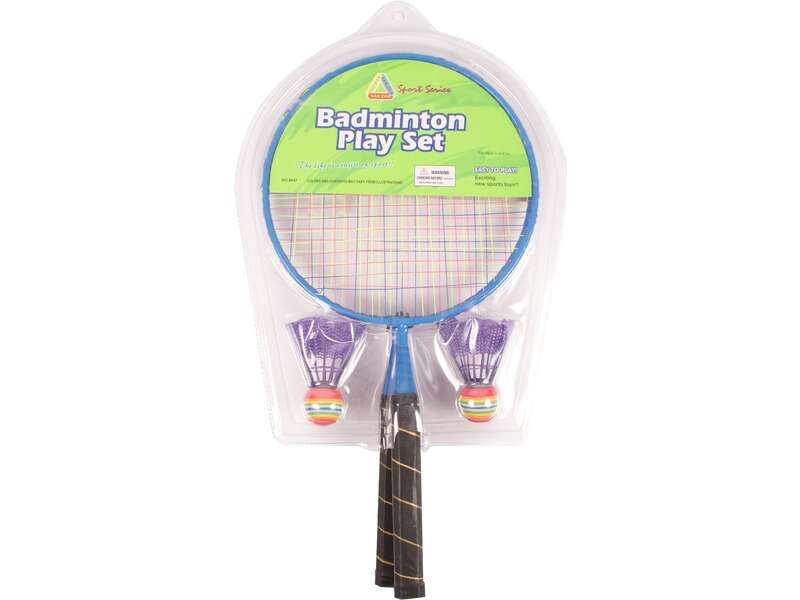 Bedmintonové rakety, košíky a výbava