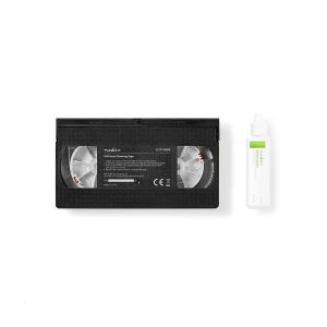 Nedis CLTP100BK VHS-fej tisztítására szolgáló szalag