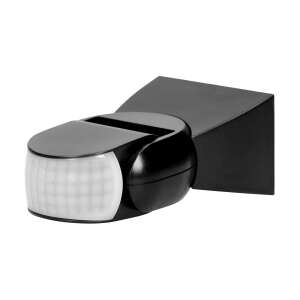 ORNO OR-CR-254/B senzor pokreta, kut detekcije 180°/360°, 2 senzora, 1200W, IP65, podešavanje intenziteta svjetla, vertikalno i horizontalno podesivo, crna 39824702 - OEM