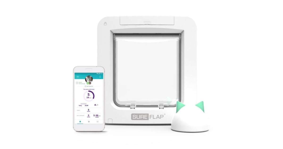 SurePetcare Sureflap Microchip Pet Door Connect macskaajtó Pepita.hu