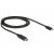 Delock 83602 USB Typ-C auf Micro-B Kabel - 1m