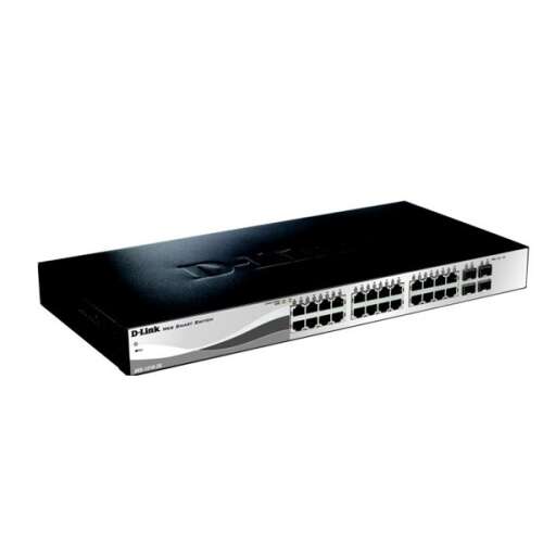 D-Link DGS-1210-28/E 24-Port Gigabit Ethernet Switch with 4 SFP Ports
