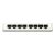 Switch D-Link GO-SW-8E/E Fast Ethernet cu 8 porturi, vedere laterală