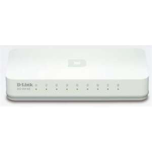D-Link GO-SW-8E/E 8-Port 100 Mbps Fast Ethernet Switch - D-Link
