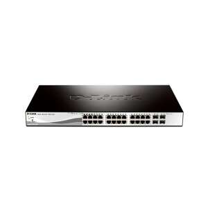 D-Link DGS-1210-28P/E 24-portowy przełącznik Gigabit Ethernet z PoE - D-Link