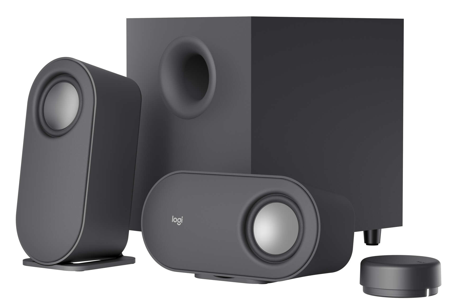 Logitech z407 bluetooth computer speakers with subwoofer and wire...