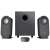 Logitech Z407 Bluetooth computer speakers with subwoofer and wireless control, 2.1 channel, graphite