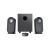 Front view of Logitech Z407 2.1 computer speaker system