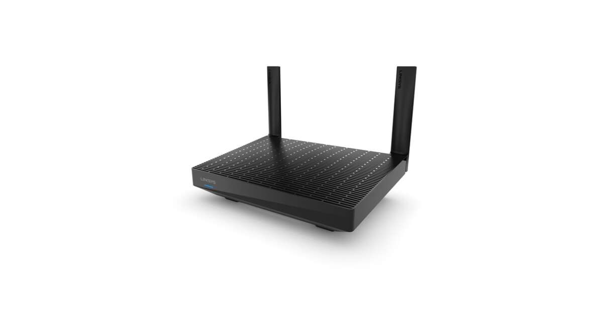 Linksys wireless mesh router, dual band, ax1800 (867+1201), 1xwan(1000mbps), 4xlan(1000mbps), 1xusb, mu-mimo, mr7350 MR7350-EU 39831913