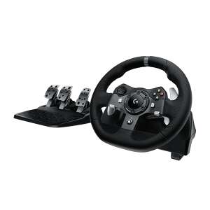 Logitech G920 Driving Force Racing Wheel for Xbox One, Xbox Series X|S, and PC - Gaming Steering Wheel