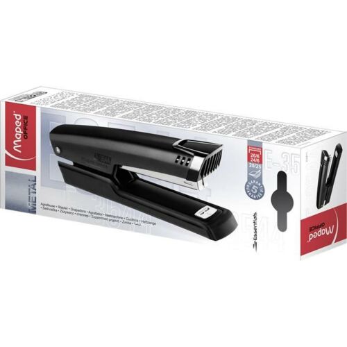 Maped "Essentials Full-Strip" tűzőgép fekete  (IMA354411 / 354411) 112150594