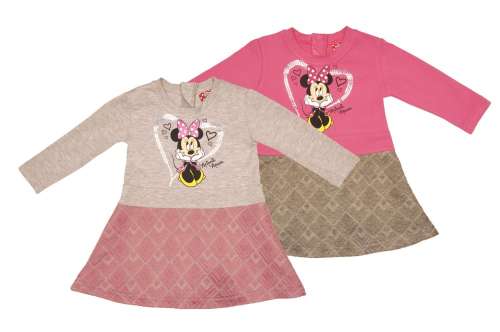 Disney hosszú ujjú Kislány ruha - Minnie Mouse 30489089