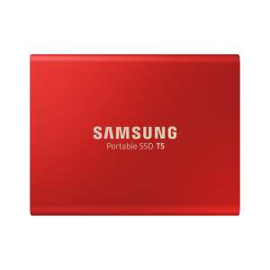 Samsung T5 500 GB SSD Vörös  44692204 