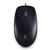Logitech mouse - b100 wired optical oem, black 910-003357 78778300
