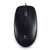 Logitech B100 Wired Mouse - Top View