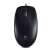 Logitech B100 Wired Optical Mouse, Black