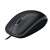 Logitech mouse - b100 wired optical oem, black 910-003357 78778300