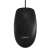 Mouse optic Logitech B100 cu fir, Negru