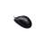 Mouse optic Logitech B100 cu fir, Negru, vedere laterală