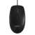 Mouse cu fir Logitech B100 Negru - Vedere frontala