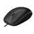 Mouse optic cu fir Logitech B100 - Rotita de scroll