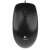 Mouse optic Logitech B100 cu fir, Negru