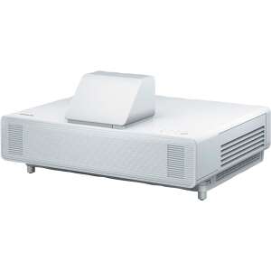 Epson EB-800F Ultra Short Throw Projector, 5000 ANSI Lumens, 1080p, White - Projector