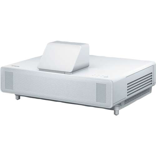 Epson EB-800F Ultra Short Throw Projector, 5000 ANSI Lumens, 1080p, White