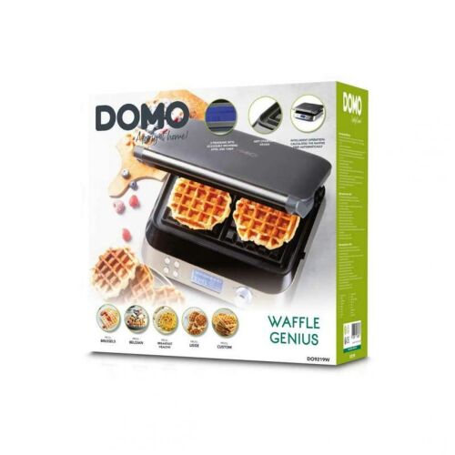 Domo DO9219W Waffel és gofri sütő szett 112157857