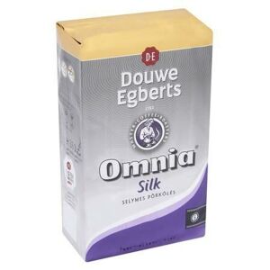 Douwe Egberts Omnia silk pörkölt, őrölt káve 1000g (4045817)