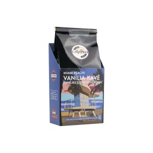 Cafe Frei Miami Beachi vanília szemes kávé fahéjjal és szerecsendióval 125g (U-013)