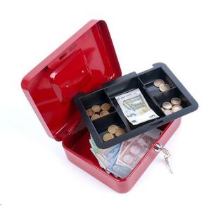 Donau pénzkazetta piros (5231001PL-04)