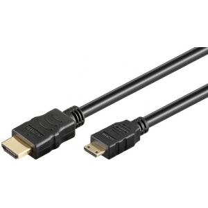 Goobay HDMI - Mini HDMI kábel 2m, High Speed Ethernet-tel - HDMI kábel