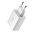 Baseus AC charger, Compact charger 3XUSB, 17W, EU, white (CCXJ020102) 112168508