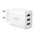 Baseus AC charger, Compact charger 3XUSB, 17W, EU, white (CCXJ020102) 112168508