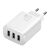 Baseus AC charger, Compact charger 3XUSB, 17W, EU, white (CCXJ020102) 112168508