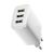 Baseus AC charger, Compact charger 3XUSB, 17W, EU, white (CCXJ020102) 112168508