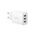Baseus Compact Charger 3 USB Ports 17W White
