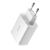 Baseus AC charger, Compact charger 3XUSB, 17W, EU, white (CCXJ020102) 112168508