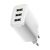 Baseus AC charger, Compact charger 3XUSB, 17W, EU, white (CCXJ020102) 112168508