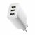 Baseus AC charger, Compact charger 3XUSB, 17W, EU, white (CCXJ020102) 112168508