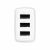 Baseus AC charger, Compact charger 3XUSB, 17W, EU, white (CCXJ020102) 112168508